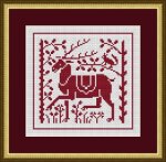 (image for) Antique Reindeer In The Forest